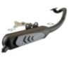Marmitta Scarico Original Polini 200.0312 per Yamaha Aerox