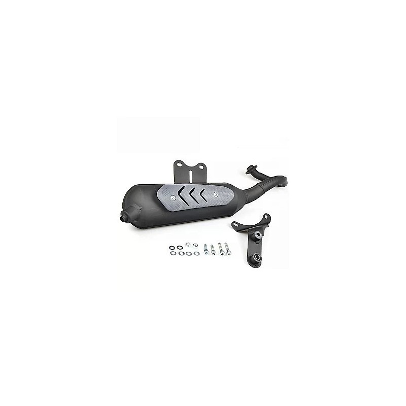 Marmitta Scarico Original Polini 200.0322 per Piaggio