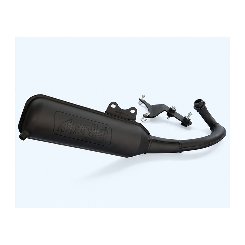 Marmitta Scarico Original 2 Polini 200.0332 per Piaggio ZIP