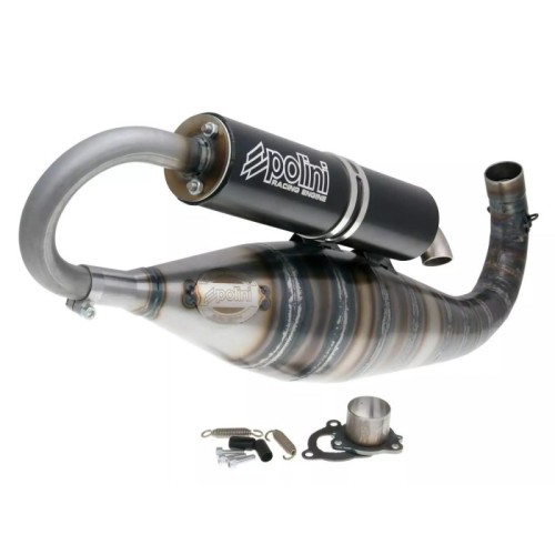 Marmitta Scarico Motore Polini 100cc Polini 200.0402 per Pia
