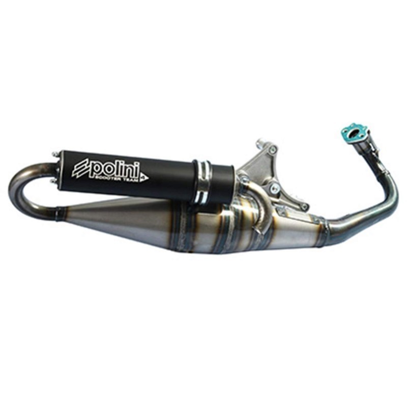 Marmitta Scarico Scooter Team 4 Polini 200.0407 per Piaggio