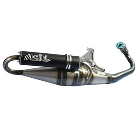 Marmitta Scarico Scooter Team 4 Polini 200.0407 per Piaggio