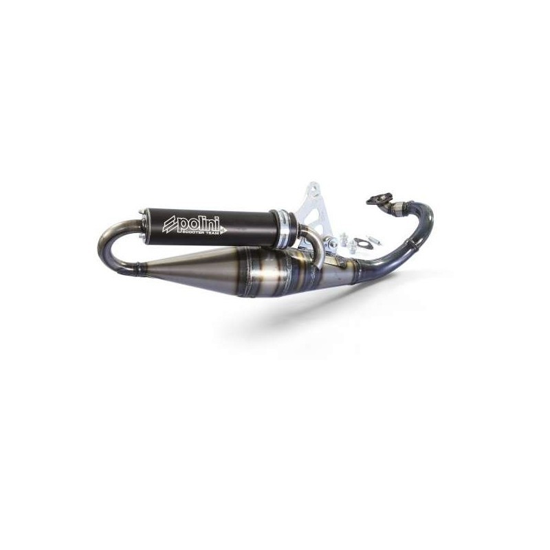 Marmitta Scarico Scooter Team 4 Polini 200.0408 per Aprilia