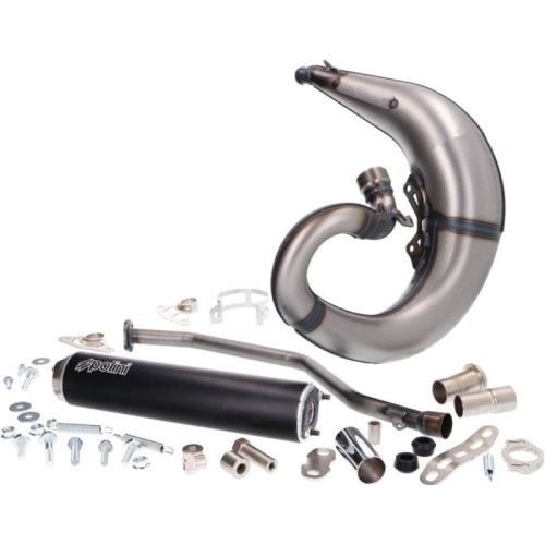 Marmitta Scarico FOR Race Polini 200.0411 per Yamaha DT 50