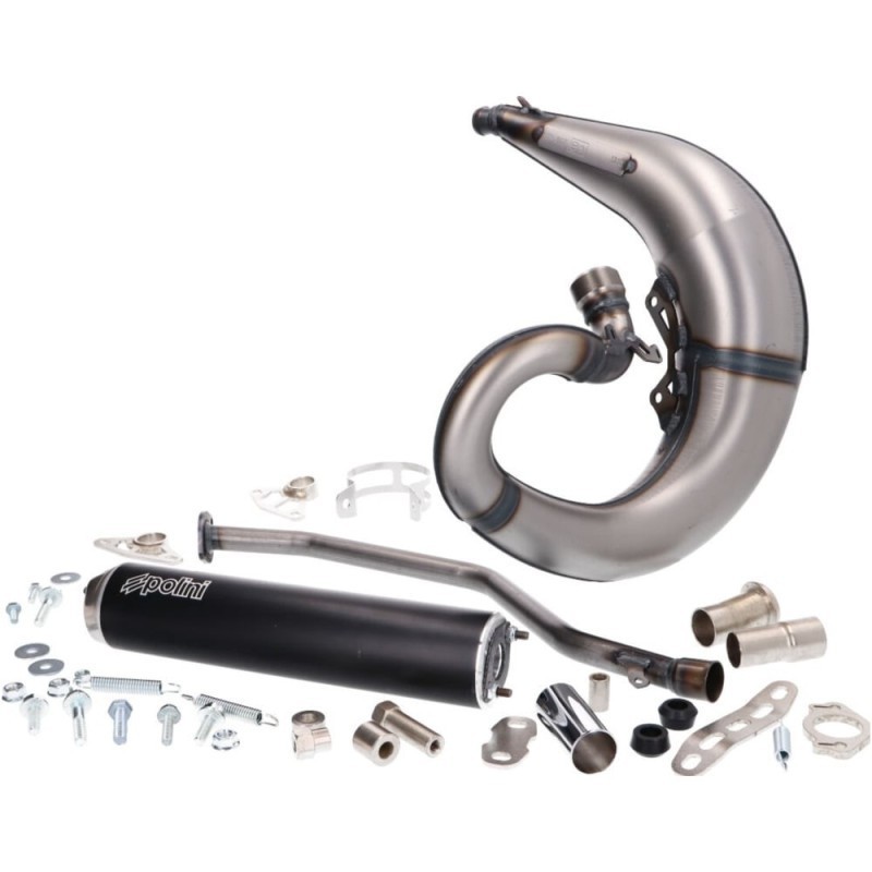 Marmitta Scarico FOR Race Polini 200.0411 per Yamaha DT 50