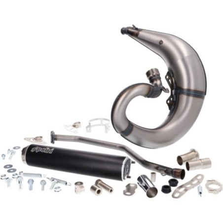 Marmitta Scarico FOR Race Polini 200.0411 per Yamaha DT 50