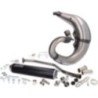 Marmitta Scarico FOR Race Polini 200.0411 per Yamaha DT 50