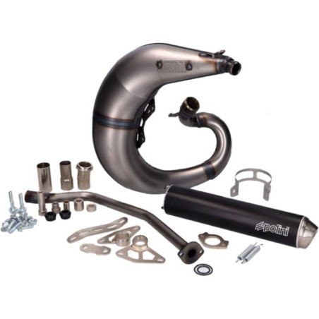 Marmitta Scarico FOR Race Polini 200.0412 per Aprilia RX SX