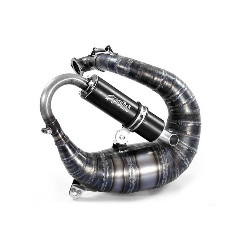Marmitta Scarico BIG EVO Polini 200.0416 per Vespa 50 125
