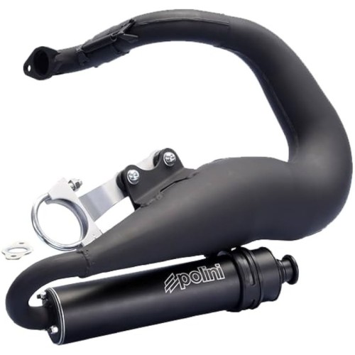 Marmitta Scarico FOR Race Polini 200.0424 per Vespa 50 125