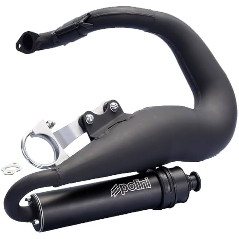 Marmitta Scarico FOR Race Polini 200.0424 per Vespa 50 125