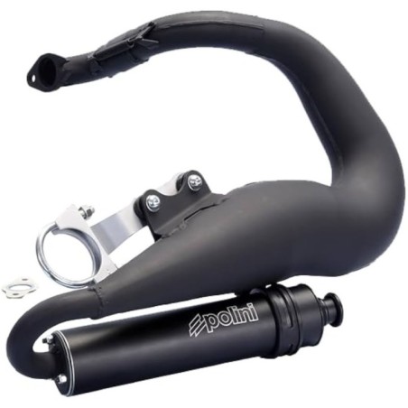 Marmitta Scarico FOR Race Polini 200.0424 per Vespa 50 125