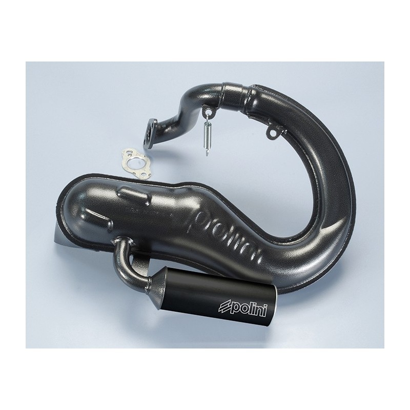 Marmitta Scarico Polini 200.2051/S per Vespa 50 125 PK S XL