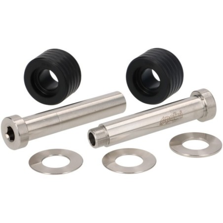 Kit Silent Block Perno Motore Sport 65 Shore Polini 214.0143