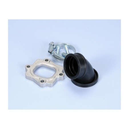 Collettore Aspirazione EVO D.36 360 Gradi Girato per Carbura