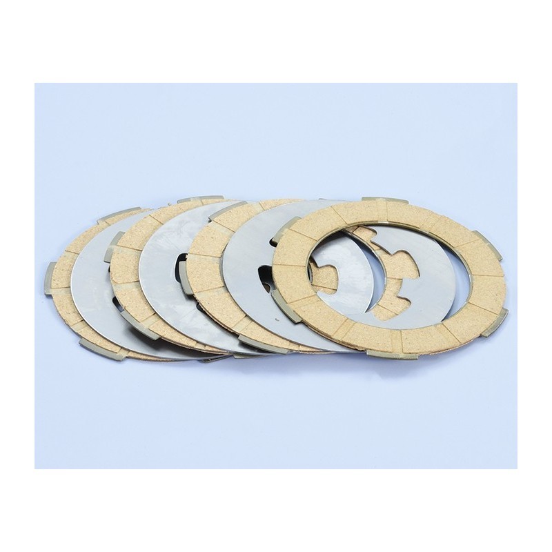 Kit Serie 4 Dischi Frizione Senza Molla Polini 230.0029