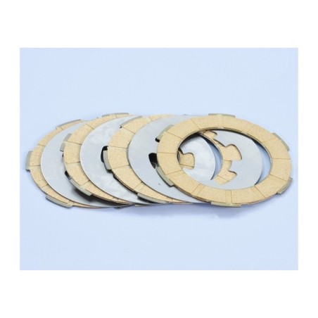 Kit Serie 4 Dischi Frizione Senza Molla Polini 230.0029