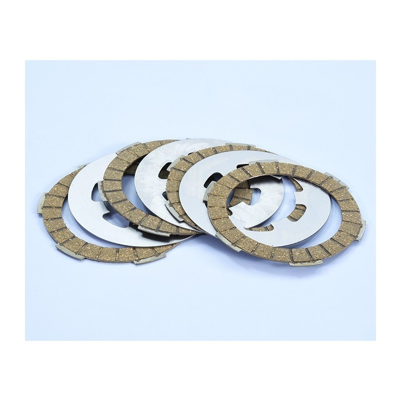 Kit Serie 4 Dischi Frizione EVO Senza Molla Polini 230.0030