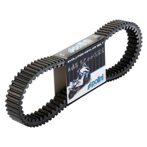 Cinghia Variatore Aramid Polini 248.069 per Piaggio Vespa