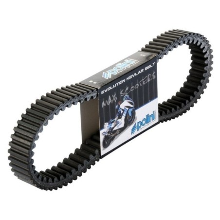 Cinghia Variatore Aramid Polini 248.069 per Piaggio Vespa
