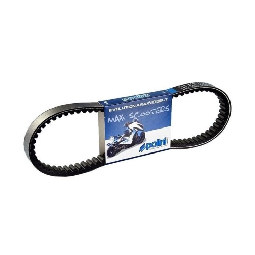 Cinghia Variatore Aramid Polini 248.075 per SYM HD 200