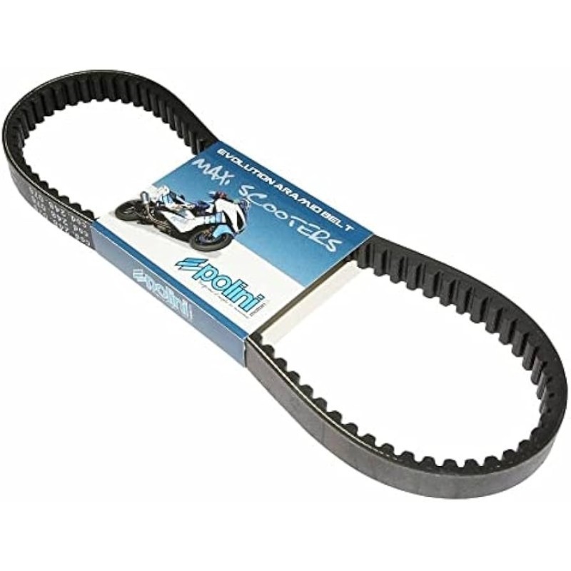 Cinghia Variatore Aramid Polini 248.076 per Yamaha x MAX