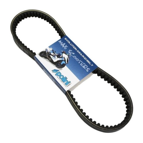 Cinghia Variatore Aramid Polini 248.084 per Yamaha Majesty