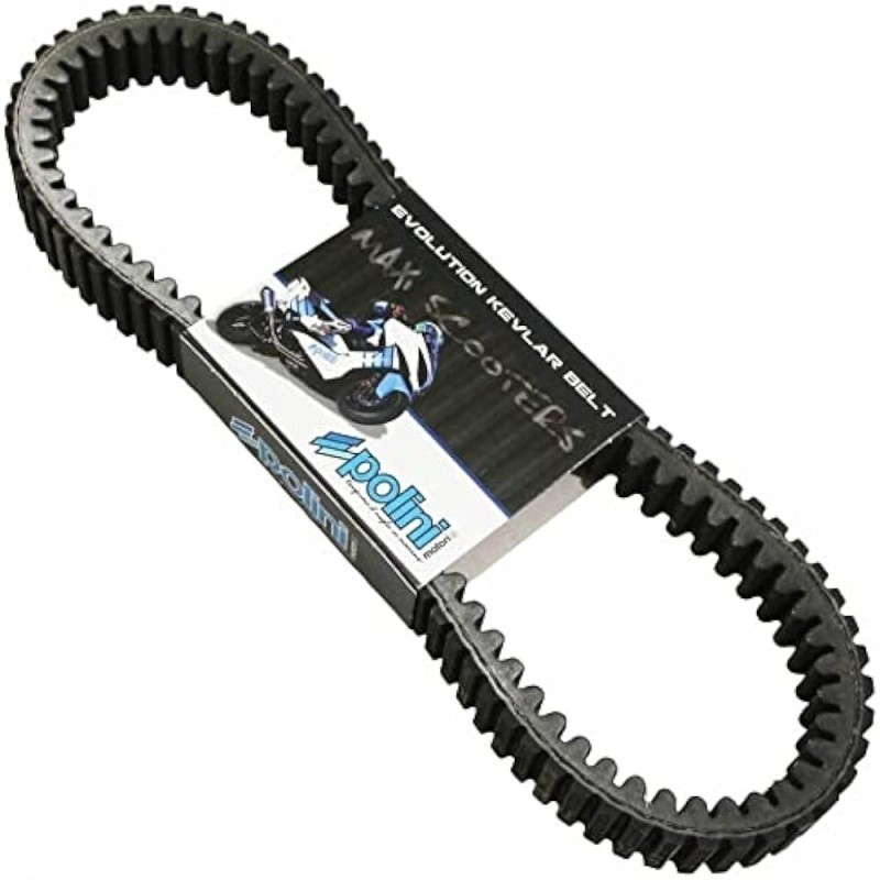 Cinghia Variatore Aramid Polini 248.086 per Yamaha T MAX