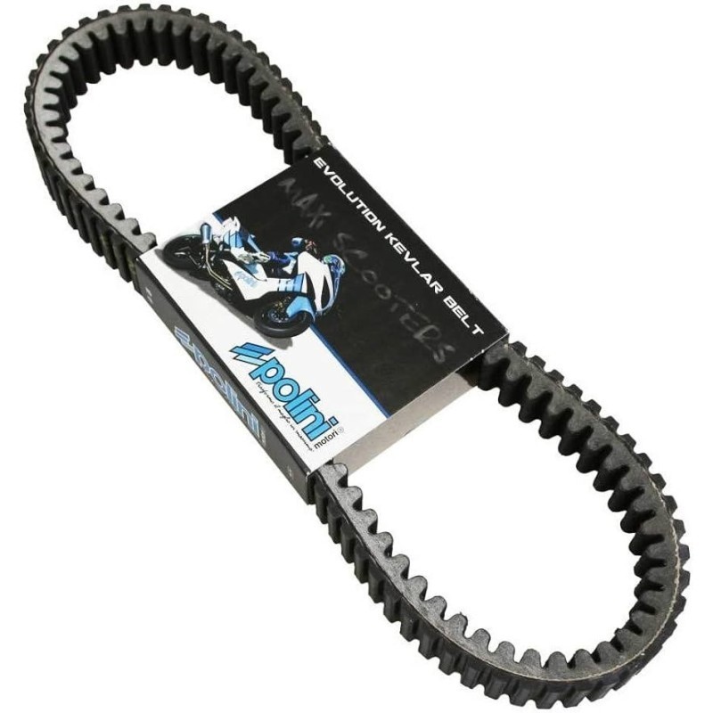 Cinghia Variatore Evolution Aramid Polini 248.089 per Yamaha
