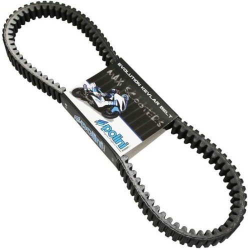 Cinghia Variatore Aramid Polini 248.097 per Peugeot