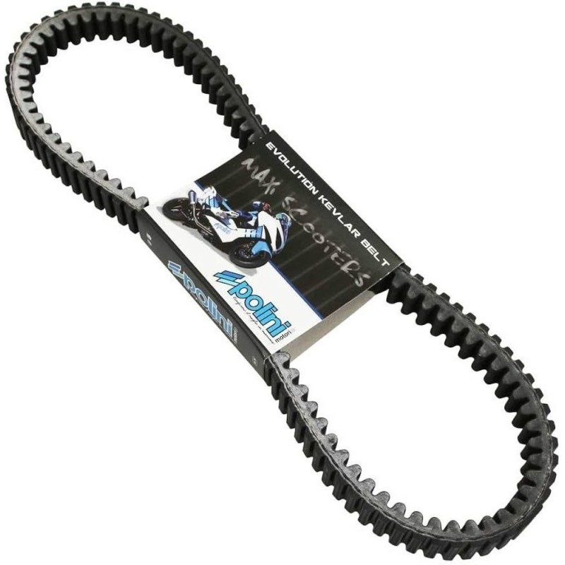 Cinghia Variatore Aramid Polini 248.097 per Peugeot