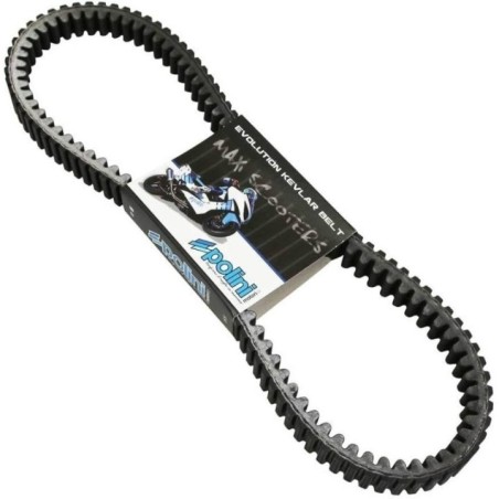 Cinghia Variatore Aramid Polini 248.097 per Peugeot