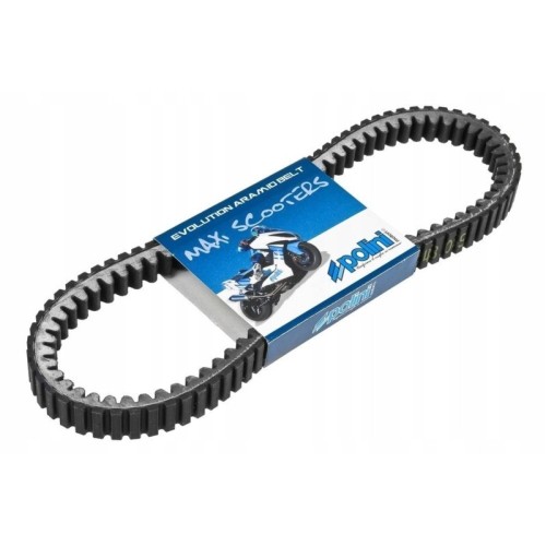 Cinghia Variatore Aramid Polini 248.127 per Yamaha Majesty