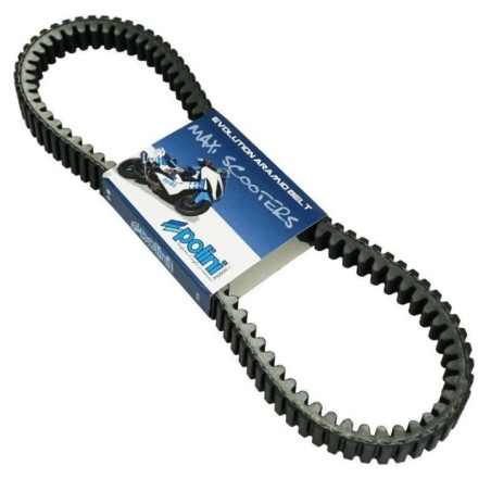 Cinghia Variatore Aramid Polini 248.128 per Yamaha x MAX