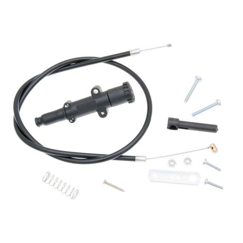 Comando Starter Aria Nero Completo di Filo Polini 316.0010