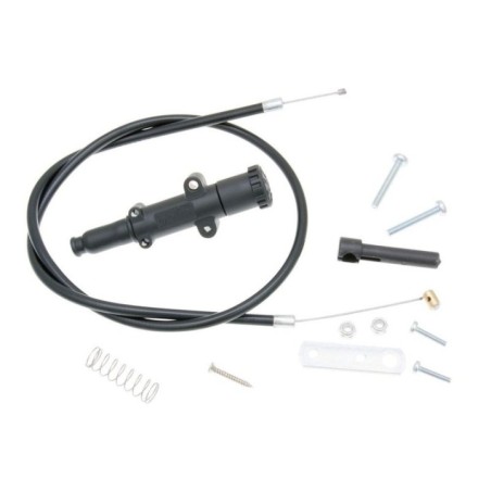 Comando Starter Aria Nero Completo di Filo Polini 316.0010