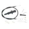 Comando Starter Aria Nero Completo di Filo Polini 316.0010