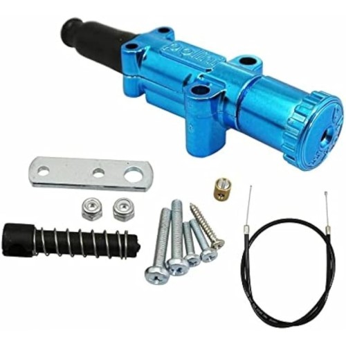 Comando Starter Aria BLU Completo di Filo Polini 316.0012