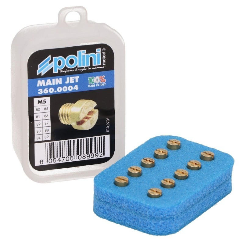 Carburatore Dellorto 5 Polini 3.600.004 per SET GETTI