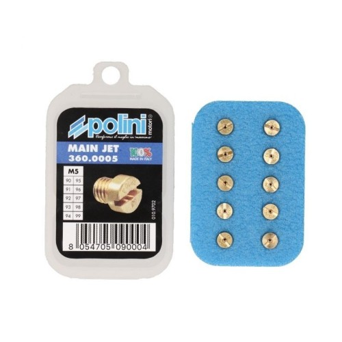 Carburatore Dellorto 5 Polini 3.600.005 per SET GETTI