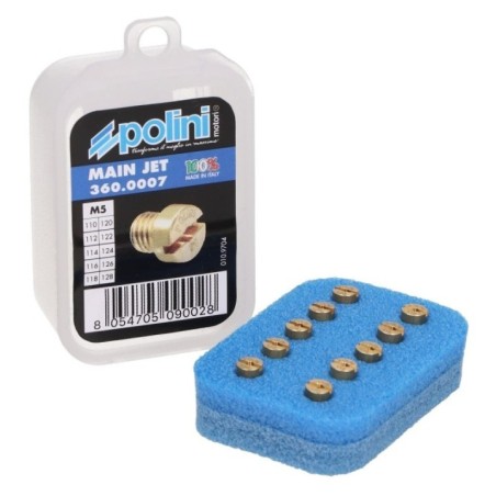 Carburatore Dellorto 5 Polini 3.600.007 per SET GETTI