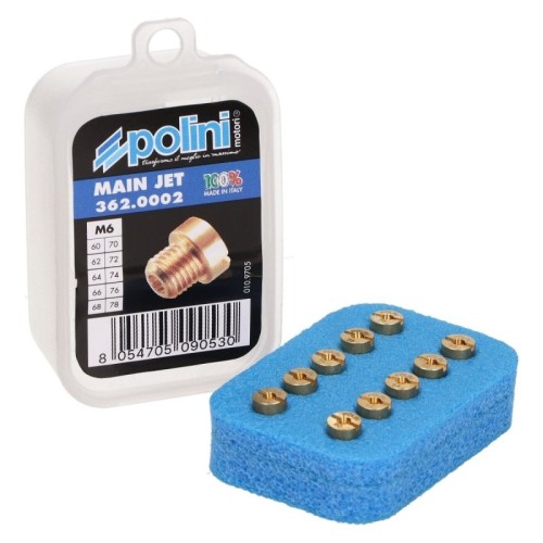 Carburatore Dellorto 6 Polini 3.620.002 per SET GETTI
