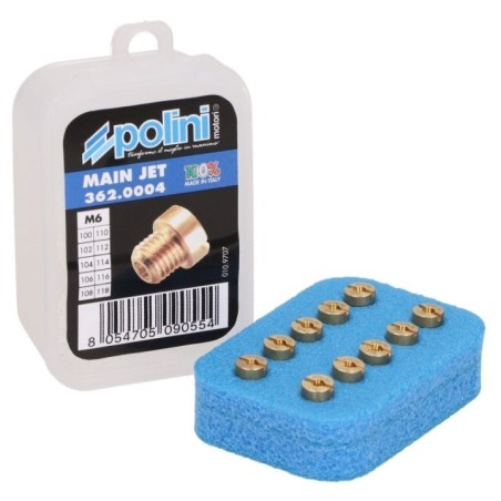 Carburatore Dellorto 6 Polini 3.620.004 per SET GETTI