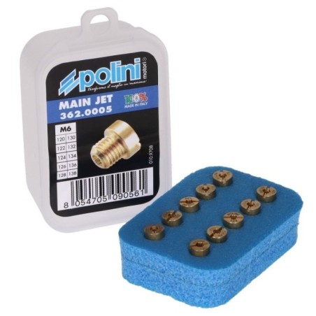Carburatore Dellorto 6 Polini 3.620.005 per SET GETTI
