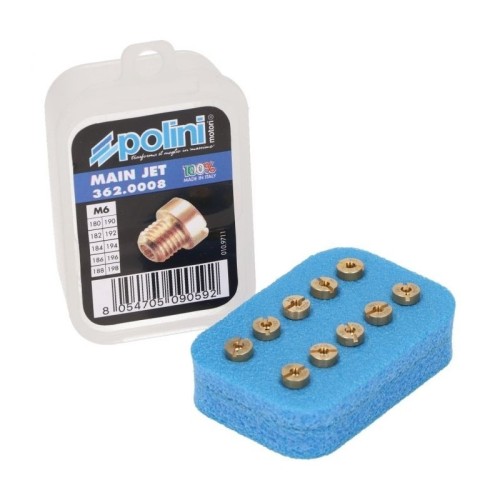 Carburatore Dellorto 6 Polini 3.620.008 per SET GETTI