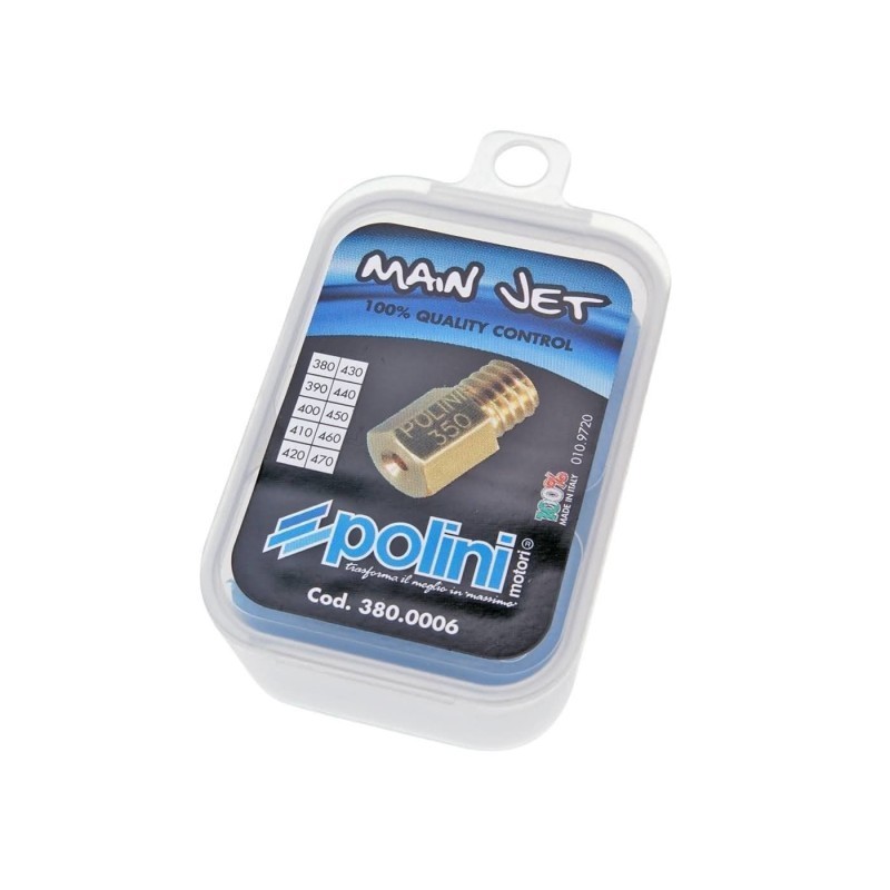 Carburatore Mikuni 380/470 Incremento 10 Polini 380.0006