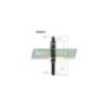 Coppia Ammortizzatori Anteriori Top Performance SAM0013