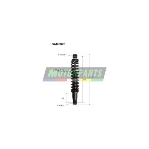 Coppia Ammortizzatori Top Performances SAM0028 per COPPIA