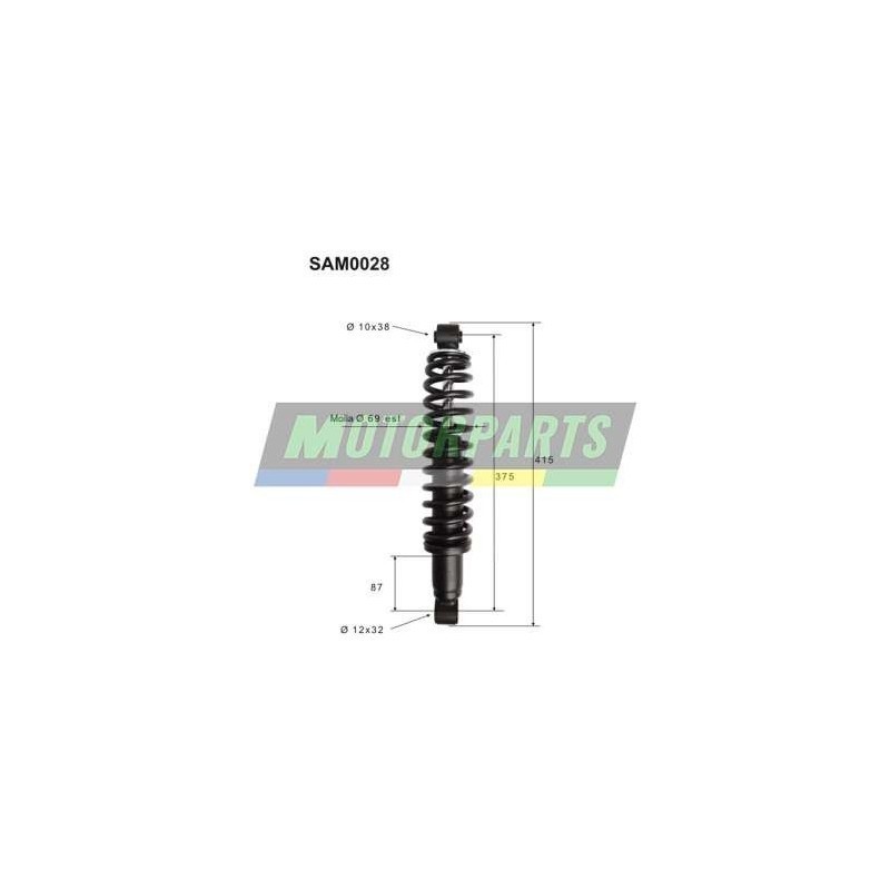 Coppia Ammortizzatori Top Performances SAM0028 per COPPIA