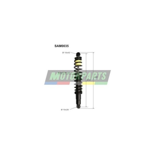 Coppia Ammortizzatori Top Performances SAM0035 per COPPIA